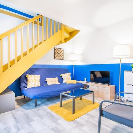 Charmant T2 Sur Ile De Nantes Avec Parking Et Balcon Εξωτερικό φωτογραφία