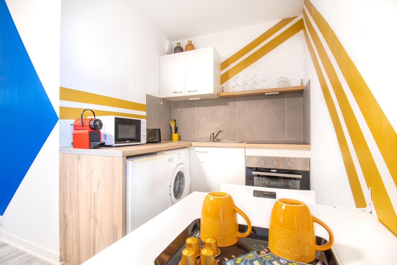 Charmant T2 Sur Ile De Nantes Avec Parking Et Balcon Εξωτερικό φωτογραφία