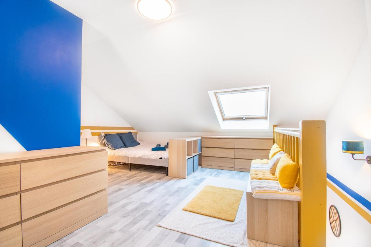 Charmant T2 Sur Ile De Nantes Avec Parking Et Balcon Εξωτερικό φωτογραφία
