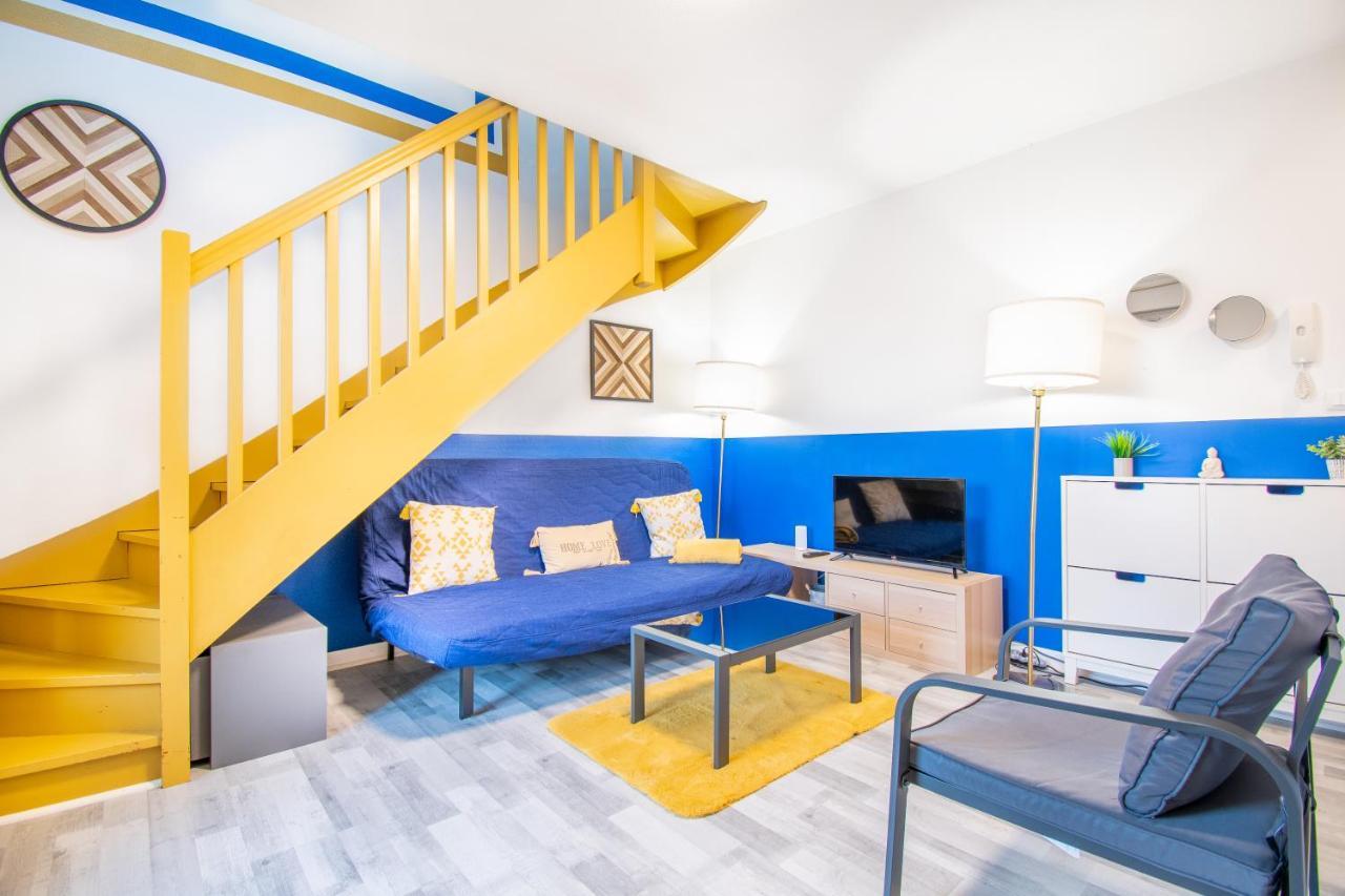 Charmant T2 Sur Ile De Nantes Avec Parking Et Balcon Εξωτερικό φωτογραφία