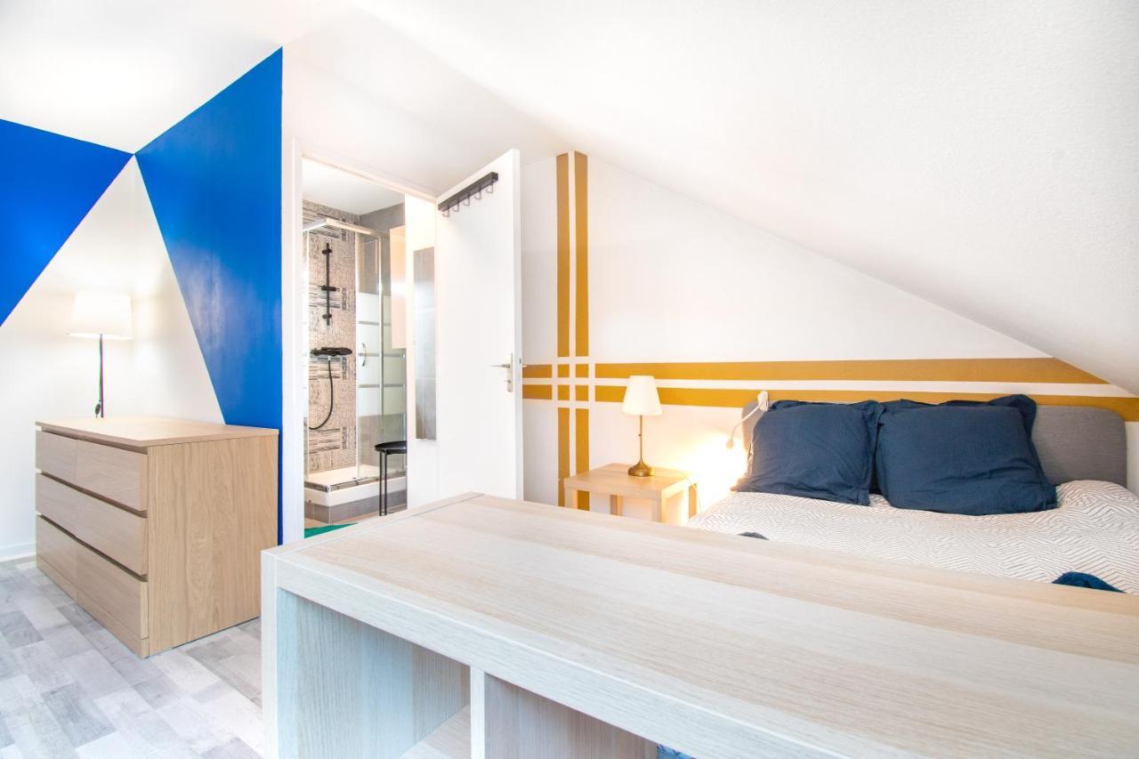 Charmant T2 Sur Ile De Nantes Avec Parking Et Balcon Εξωτερικό φωτογραφία